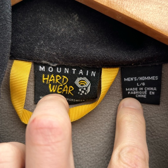 Mountain Hardwear Conduit Softshell Jacket - Large - Gray - 2008/2009 - Picture 3 of 5